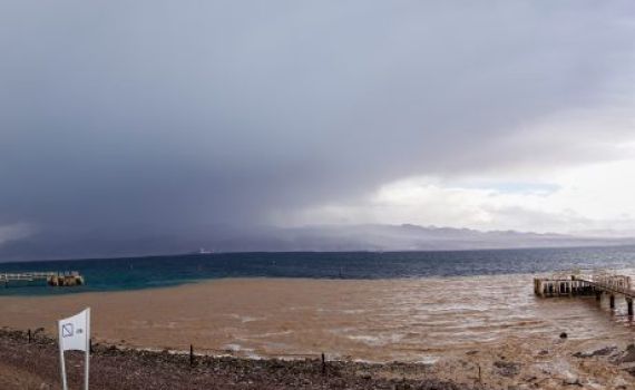 לא עוצר: מפלס הכנרת רושם עוד נתון מדהים