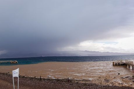 לא עוצר: מפלס הכנרת רושם עוד נתון מדהים