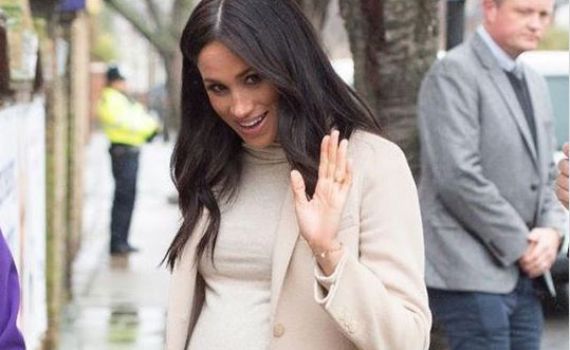 לקראת הלידה: מייגן מרקל שוברת עוד מסורת מלכותית