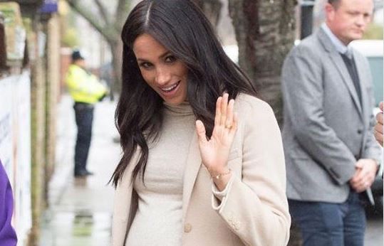 לקראת הלידה: מייגן מרקל שוברת עוד מסורת מלכותית