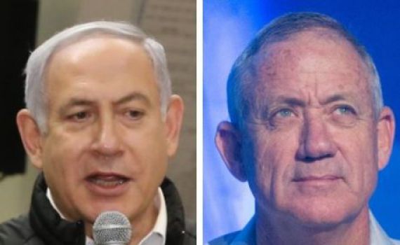 אחרי יומיים וחצי: מה אמרו גנץ ונתניהו בשיחה ביניהם