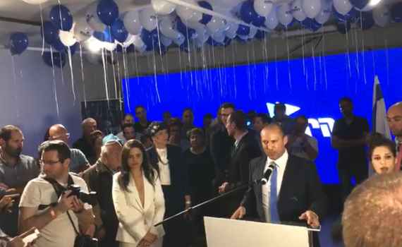 אחרי ההתרסקות הכואבת: התגובה של בנט ושקד