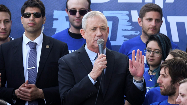 בני גנץ לאחר תוצאות המדגמים: "ניצחנו"