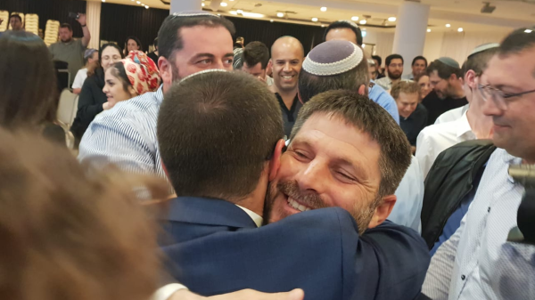 סמוטריץ בנאומו: "מתחייב – איתמר בן גביר יהיה ח"כ"