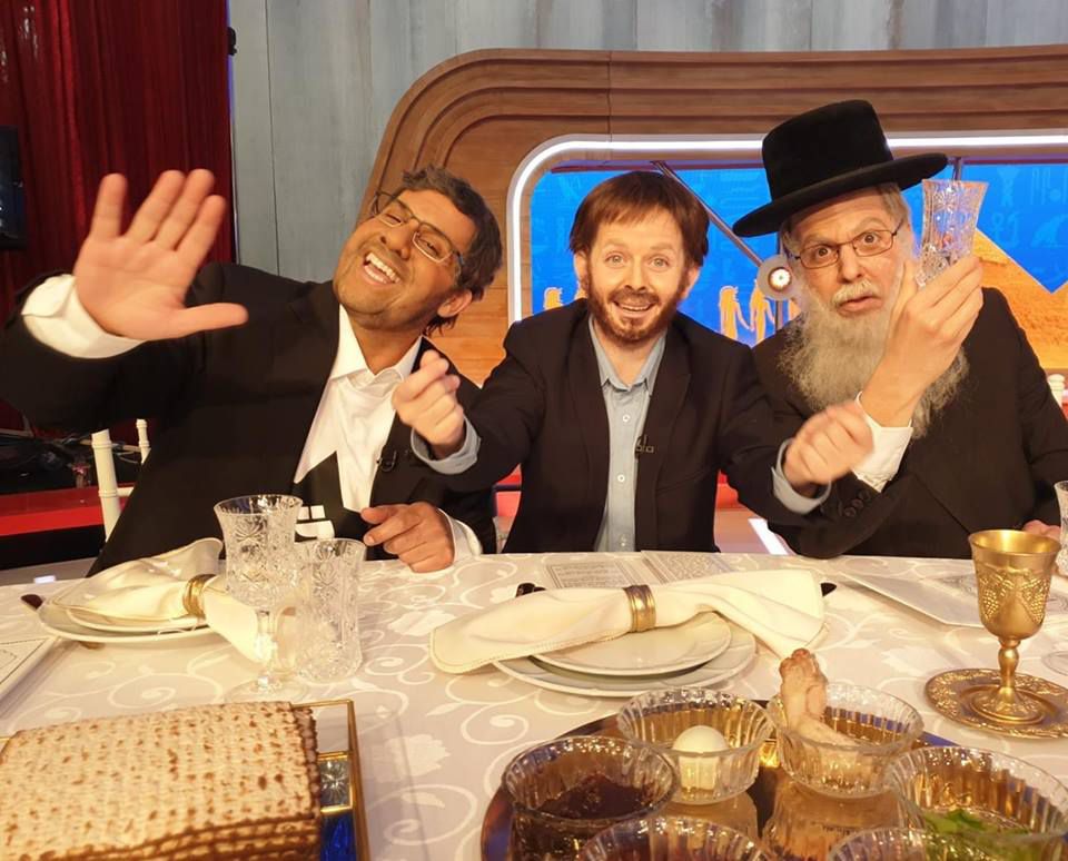 ארץ נהדרת עשו למתנחלים מה שה-BBC עשו לישראל