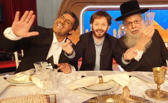 ארץ נהדרת עשו למתנחלים מה שה-BBC עשו לישראל