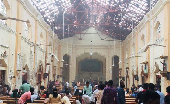 סרי לנקה: עשות נפגעים בפיצוצים במלונות בכנסיות