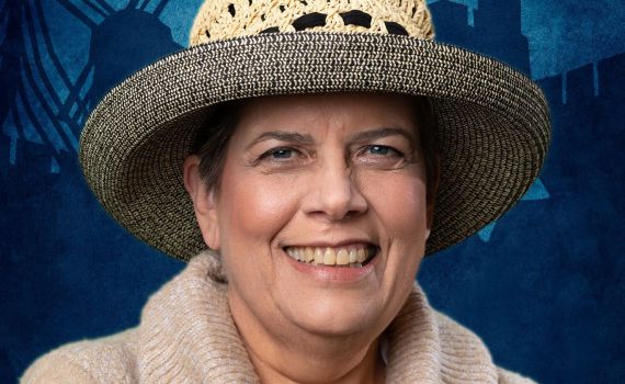 ד”ר בוורלי גריבץ זוכת פרס ארגון נפש בנפש בחינוך