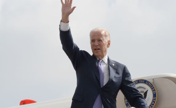 ג'ו ביידן הכריז על התמודדות לנשיאות ארה"ב