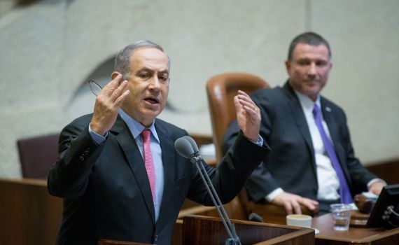 נתניהו לאדלשטיין: "אתמוך בהמשך כהונתך כיו"ר"