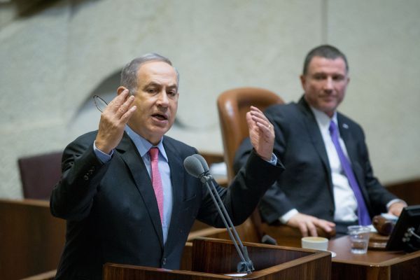 נתניהו לאדלשטיין: "אתמוך בהמשך כהונתך כיו"ר"