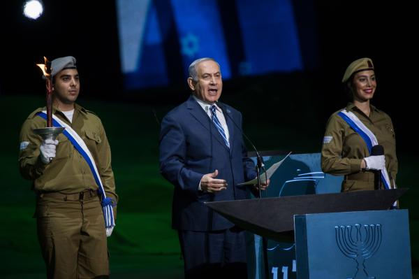 גם השנה: נתניהו ישתתף בטקס הדלקת המשואות