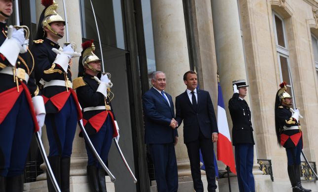  צרפת דורשת מישראל: להפסיק קיזוז כספי מחבלים