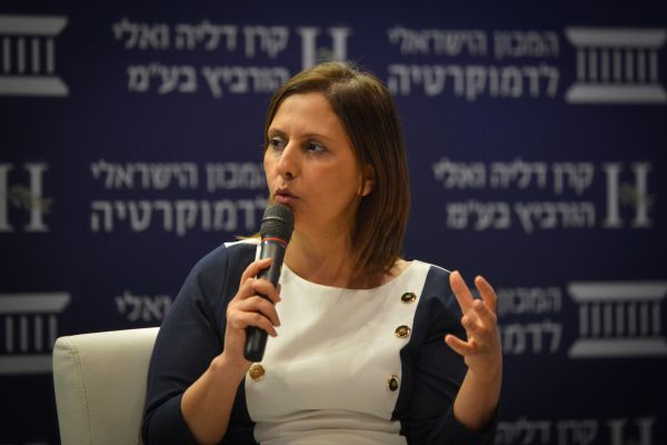 השרה גמליאל: "איחוד מפלגות הימין- סחטנים"