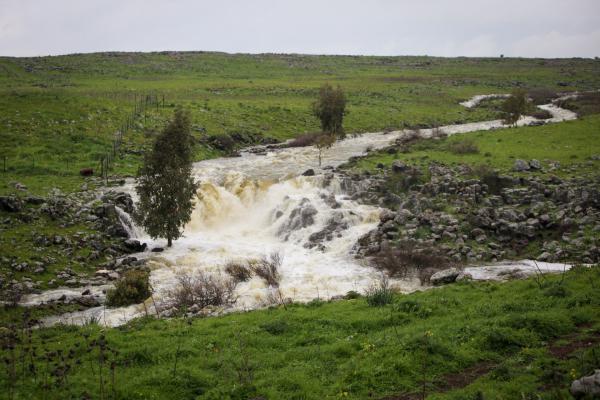 אחרי השבוע הגשום: מפלס הכנרת החליף קידומת