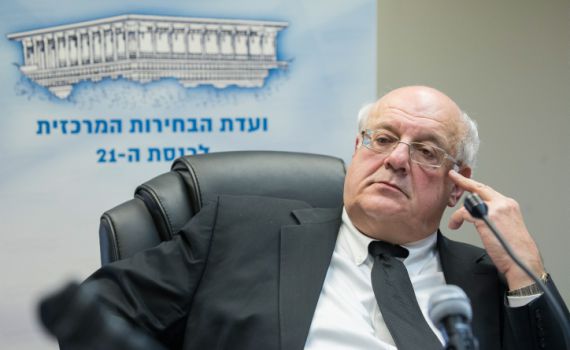 מלצר: לחקור זיוף בקלפיות, בדגש על המגזר הערבי