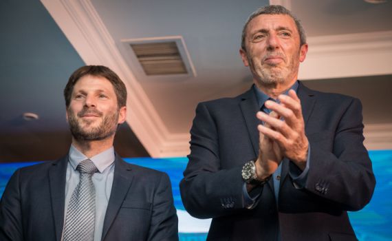 הרב רפי: תיק המשפטים לסמוטריץ', אני לתיק החינוך