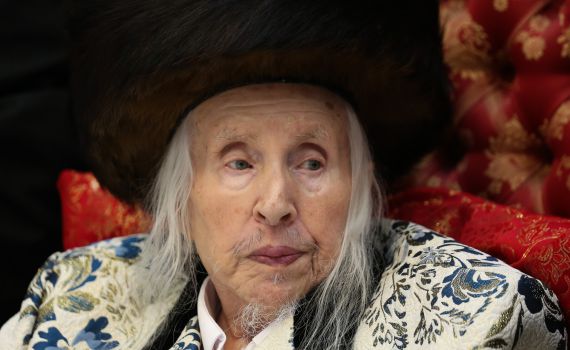 ברוך דיין האמת: נפטר האדמו"ר מקאליב זצ"ל