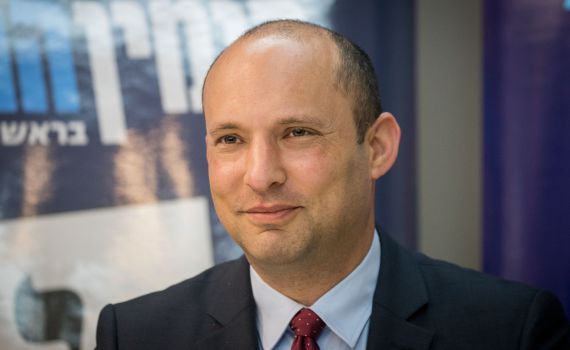 אנחנו לא מפחדים מאף אחד / נפתלי בנט בטור מיוחד