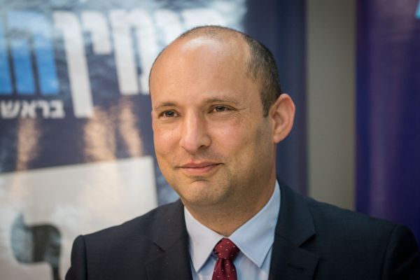 אנחנו לא מפחדים מאף אחד / נפתלי בנט בטור מיוחד