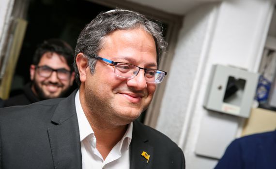 "גם אם נקבל רק 5 מנדטים בן גביר יהיה חבר כנסת"