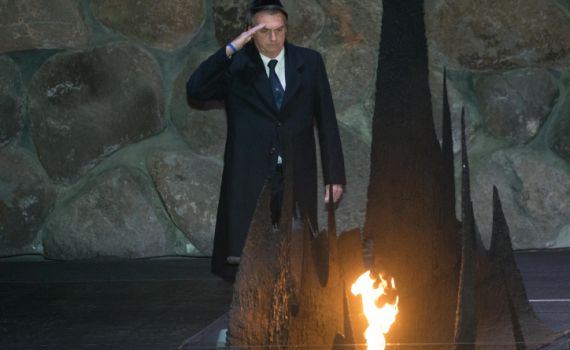 נשיא ברזיל על הביקור ביד ושם: הנאצים היו שמאלנים