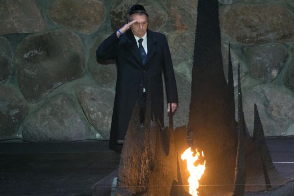 נשיא ברזיל על הביקור ביד ושם: הנאצים היו שמאלנים