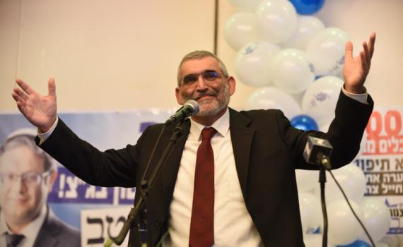 בן ארי לסרוגים: יש חוזה  לחוק נורווגי לעצמה יהודית