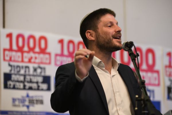 סמוטריץ': אל תאמינו למניפולוציות של בנט ושקד