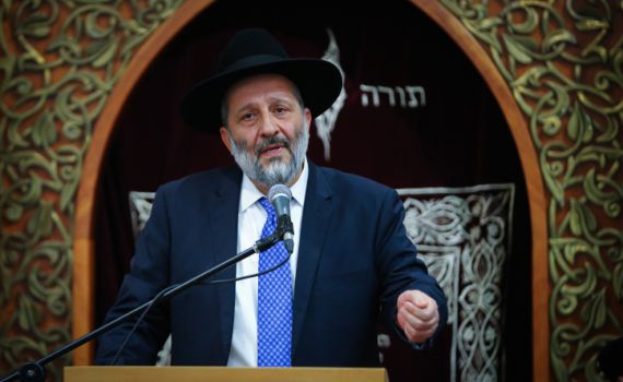 דרעי על דברי ליברמן: "נפל דבר בישראל"