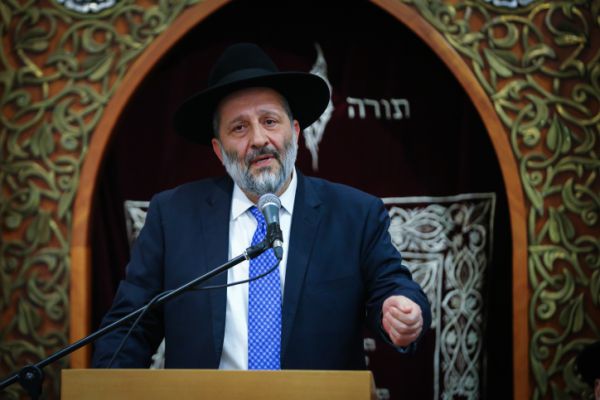 דרעי על דברי ליברמן: "נפל דבר בישראל"