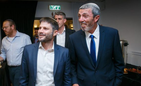 מצהירים אמונים: הרב פרץ וסמוטריץ' הושבעו לשרים