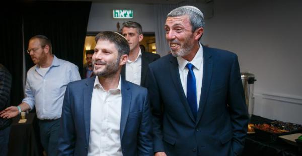 מצהירים אמונים: הרב פרץ וסמוטריץ' הושבעו לשרים