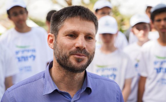 סמוטריץ': "מזהירים אותי לא לקחת את תיק המשפטים"