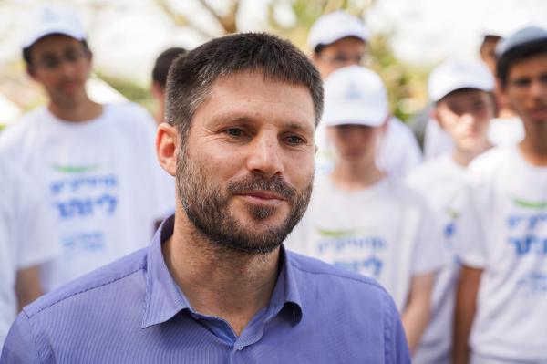 סמוטריץ': "מזהירים אותי לא לקחת את תיק המשפטים"