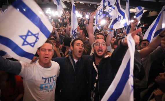 ע"פ תוצאות הערב הבחירות הללו היו "ביבי או לא"