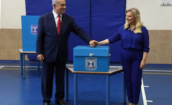 נתניהו הצביע: "זו פעולה קדושה ומהות הדמוקרטיה"