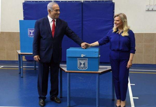 נתניהו הצביע: "זו פעולה קדושה ומהות הדמוקרטיה"