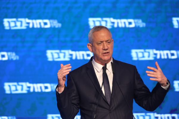 בני גנץ: "אני אהיה ראש ממשלה של כולם"
