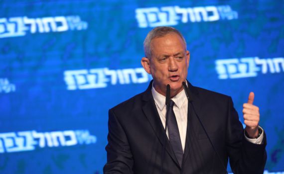 גנץ: "בטוח שיום אחד אהיה ראש הממשלה"