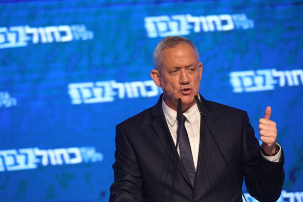 גנץ: "בטוח שיום אחד אהיה ראש הממשלה"