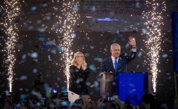 בבחירות הללו הקדוש ברוך הוא ניצח בגדול