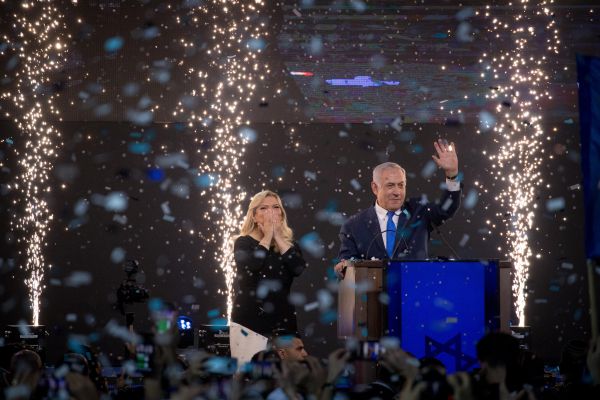 בבחירות הללו הקדוש ברוך הוא ניצח בגדול