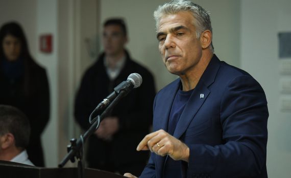 לפיד: "ההנהגה עוברת מהליכוד לכהניסטים"