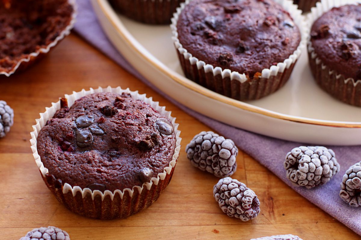 טעים להכיר: מתכון למאפינס שוקולד כשר לפסח