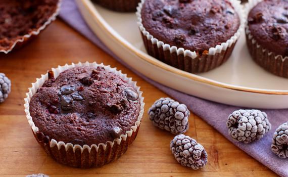 טעים להכיר: מתכון למאפינס שוקולד כשר לפסח
