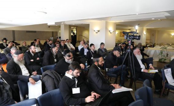לראשונה במגזר החרדי: כנס  "והיה מחניך קדוש"