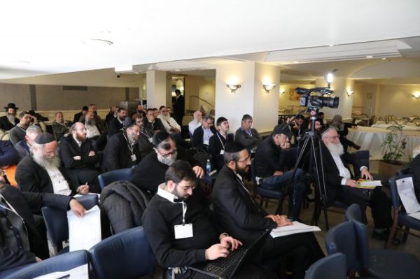 לראשונה במגזר החרדי: כנס  "והיה מחניך קדוש"