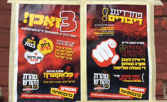 כך מתכננים בסאטמר לעודד חרדים להחרים את הבחירות