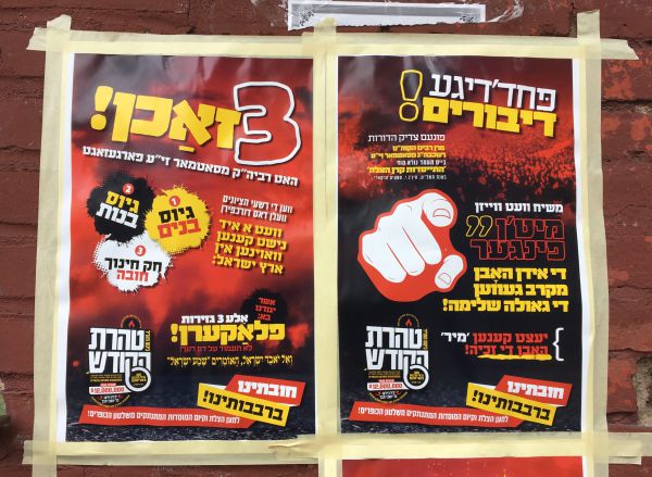 כך מתכננים בסאטמר לעודד חרדים להחרים את הבחירות